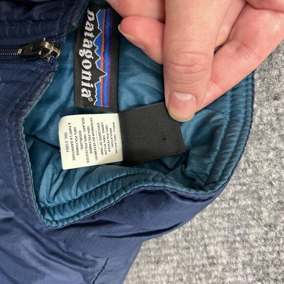 Vintage Patagonia Vest Mens Small Classic Puffball Made USA Insulated 90s - Picture 5 of 9